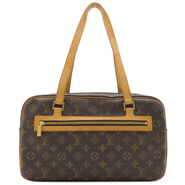 ルイヴィトン LOUIS VUITTON シテGM M51181 モノグラム モノグラムキャンバス ショルダーバッグ ゴールド金具 ボストンバッグ 茶