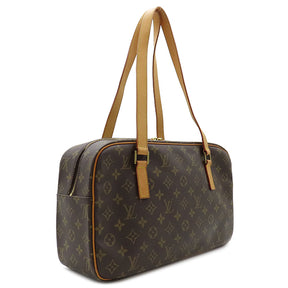 ルイヴィトン LOUIS VUITTON シテGM M51181 モノグラム モノグラムキャンバス ショルダーバッグ ゴールド金具 ボストンバッグ 茶