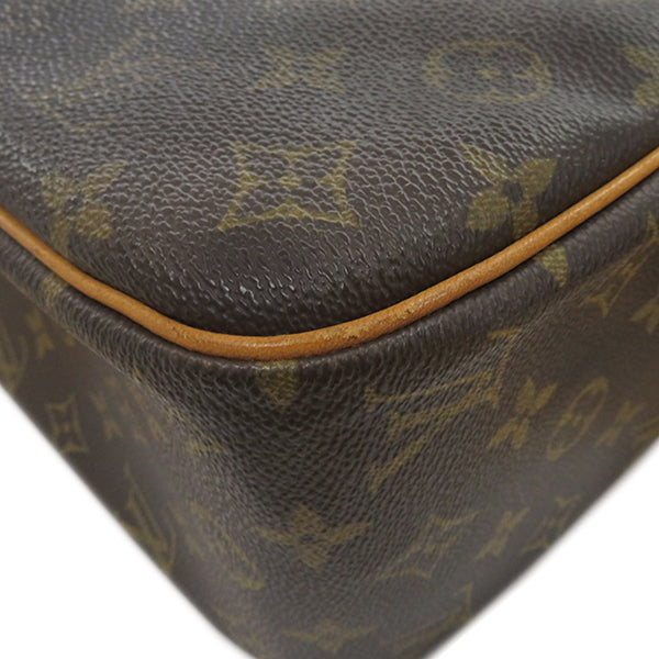 ルイヴィトン LOUIS VUITTON シテGM M51181 モノグラム モノグラムキャンバス ショルダーバッグ ゴールド金具 ボストンバッグ 茶