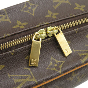 ルイヴィトン LOUIS VUITTON シテGM M51181 モノグラム モノグラムキャンバス ショルダーバッグ ゴールド金具 ボストンバッグ 茶