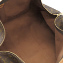 ルイヴィトン LOUIS VUITTON キーポル 55 M41424 モノグラム モノグラムキャンバス ボストンバッグ ゴールド金具 茶 鍵/パドロック欠品