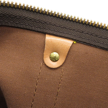 ルイヴィトン LOUIS VUITTON キーポル 55 M41424 モノグラム モノグラムキャンバス ボストンバッグ ゴールド金具 茶 鍵/パドロック欠品
