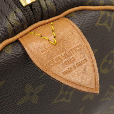 ルイヴィトン LOUIS VUITTON キーポル 55 M41424 モノグラム モノグラムキャンバス ボストンバッグ ゴールド金具 茶 鍵/パドロック欠品