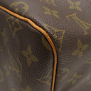 ルイヴィトン LOUIS VUITTON キーポル 55 M41424 モノグラム モノグラムキャンバス ボストンバッグ ゴールド金具 茶 鍵/パドロック欠品