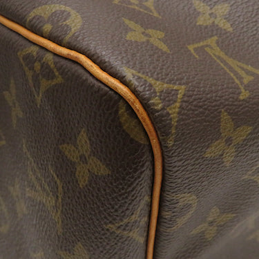 ルイヴィトン LOUIS VUITTON キーポル 55 M41424 モノグラム モノグラムキャンバス ボストンバッグ ゴールド金具 茶 鍵/パドロック欠品