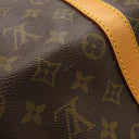 ルイヴィトン LOUIS VUITTON キーポル 55 M41424 モノグラム モノグラムキャンバス ボストンバッグ ゴールド金具 茶 鍵/パドロック欠品