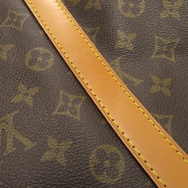 ルイヴィトン LOUIS VUITTON キーポル 55 M41424 モノグラム モノグラムキャンバス ボストンバッグ ゴールド金具 茶 鍵/パドロック欠品