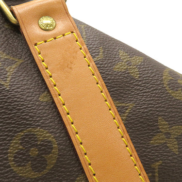 ルイヴィトン LOUIS VUITTON キーポル 55 M41424 モノグラム モノグラムキャンバス ボストンバッグ ゴールド金具 茶 鍵/パドロック欠品