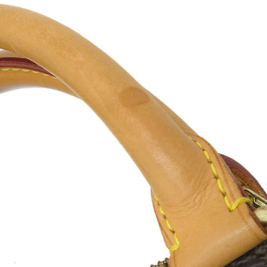 ルイヴィトン LOUIS VUITTON キーポル 50 M41426 モノグラム モノグラムキャンバス ボストンバッグ ゴールド金具 茶 パドロック/鍵/ポワニエ欠品