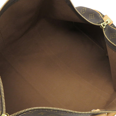 ルイヴィトン LOUIS VUITTON キーポル 50 M41426 モノグラム モノグラムキャンバス ボストンバッグ ゴールド金具 茶 パドロック/鍵/ポワニエ欠品