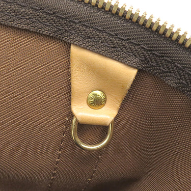 ルイヴィトン LOUIS VUITTON キーポル 50 M41426 モノグラム モノグラムキャンバス ボストンバッグ ゴールド金具 茶 パドロック/鍵/ポワニエ欠品