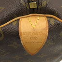 ルイヴィトン LOUIS VUITTON キーポル 50 M41426 モノグラム モノグラムキャンバス ボストンバッグ ゴールド金具 茶 パドロック/鍵/ポワニエ欠品