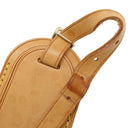 ルイヴィトン LOUIS VUITTON キーポル 50 M41426 モノグラム モノグラムキャンバス ボストンバッグ ゴールド金具 茶 パドロック/鍵/ポワニエ欠品