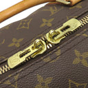 ルイヴィトン LOUIS VUITTON キーポル 50 M41426 モノグラム モノグラムキャンバス ボストンバッグ ゴールド金具 茶 パドロック/鍵/ポワニエ欠品