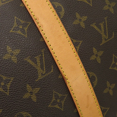 ルイヴィトン LOUIS VUITTON キーポル 50 M41426 モノグラム モノグラムキャンバス ボストンバッグ ゴールド金具 茶 パドロック/鍵/ポワニエ欠品