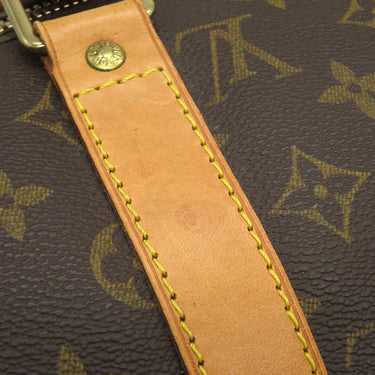 ルイヴィトン LOUIS VUITTON キーポル 50 M41426 モノグラム モノグラムキャンバス ボストンバッグ ゴールド金具 茶 パドロック/鍵/ポワニエ欠品