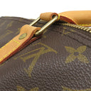 ルイヴィトン LOUIS VUITTON キーポル 50 M41426 モノグラム モノグラムキャンバス ボストンバッグ ゴールド金具 茶 パドロック/鍵/ポワニエ欠品