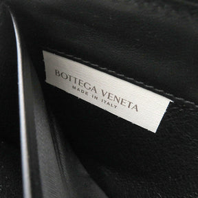 ボッテガヴェネタ BOTTEGA VENETA イントレチャート 510643V46511000 ブラック 長財布 マットブラック金具 新品 未使用 黒 ラウンドファスナー