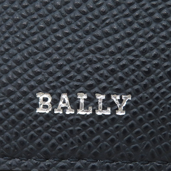 バリー BALLY タリロ TALIRO TALIROLT17 ニューブルー 長財布 シルバー金具 新品 未使用 紺 二つ折り