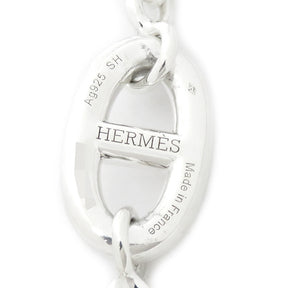 エルメス HERMES ファランドール  シルバー シルバー925 SH ブレスレット スターリングシルバー Ag925