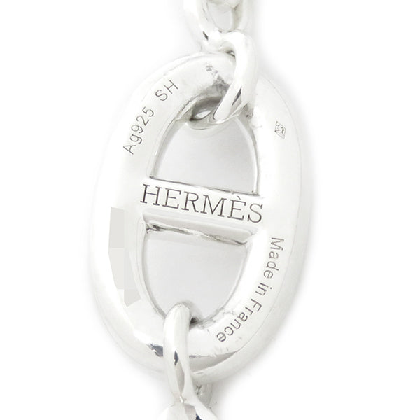 エルメス HERMES ファランドール  シルバー シルバー925 SH ブレスレット スターリングシルバー Ag925