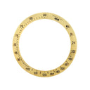 ロレックス ROLEX デイトナ用 純正ベゼル K18YG 腕時計パーツ K18YG無垢 16523 16528 16518 116523 116528 116518 タキメーター