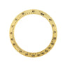 ロレックス ROLEX デイトナ用 純正ベゼル K18YG 腕時計パーツ K18YG無垢 16523 16528 16518 116523 116528 116518 タキメーター