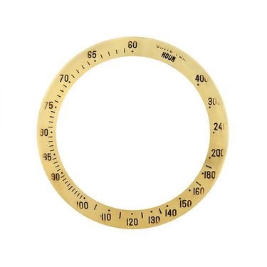 ロレックス ROLEX デイトナ用 純正ベゼル K18YG 腕時計パーツ K18YG無垢 16523 16528 16518 116523 116528 116518 タキメーター