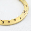 ロレックス ROLEX デイトナ用 純正ベゼル K18YG 腕時計パーツ K18YG無垢 16523 16528 16518 116523 116528 116518 タキメーター