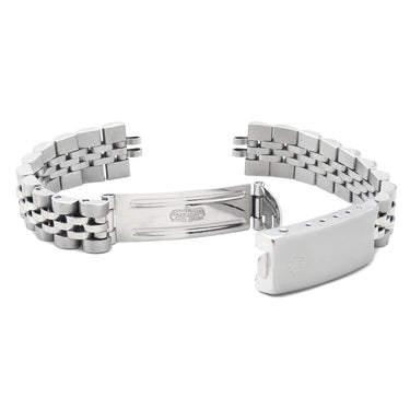 ロレックス ROLEX 69170D FF455B シルバー ステンレススチール 腕時計パーツ 純正 ステンレス ブレスレット バンド ベルト パーツ 部品 13mm ジュビリー シルバー