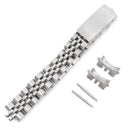 ロレックス ROLEX 69170D FF455B シルバー ステンレススチール 腕時計パーツ 純正 ステンレス ブレスレット バンド ベルト パーツ 部品 13mm ジュビリー シルバー