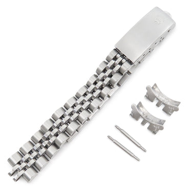 ロレックス ROLEX 69170D FF455B シルバー ステンレススチール 腕時計パーツ 純正 ステンレス ブレスレット バンド ベルト パーツ 部品 13mm ジュビリー シルバー