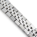 ロレックス ROLEX 69170D FF455B シルバー ステンレススチール 腕時計パーツ 純正 ステンレス ブレスレット バンド ベルト パーツ 部品 13mm ジュビリー シルバー