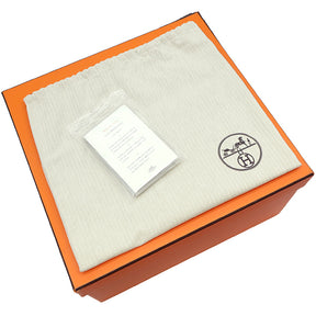 エルメス HERMES シャドーバーキン35 ゴールド ヴォースイフト ハンドバッグ シルバー金具 茶