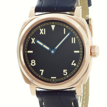 パネライ PANERAI ラジオミール 1940 3デイズ オロロッソ PAM00740 S***/300 手巻き メンズ OH済 S番 K18RG無垢 PG