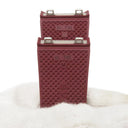 ブルガリ BVLGARI オクト ローマ ラバー バンド ブラウン ラバー ステンレススチール 腕時計パーツ 未使用 純正 替え ベルト 23ｍｍ 純正SS製尾錠付き ブラウン 茶