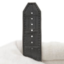 ウブロ HUBLOT ビッグバン クロコ×ラバーバンド ブラック クロコダイル ラバー 腕時計パーツ 純正 替え ベルト ストラップ 25mm ブラック 黒