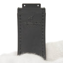 ウブロ HUBLOT ビッグバン クロコ×ラバーバンド ブラック クロコダイル ラバー 腕時計パーツ 純正 替え ベルト ストラップ 25mm ブラック 黒