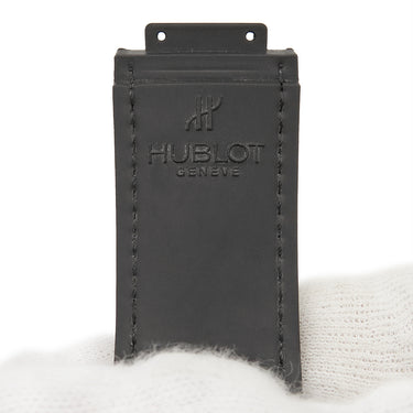 ウブロ HUBLOT ビッグバン クロコ×ラバーバンド ブラック クロコダイル ラバー 腕時計パーツ 純正 替え ベルト ストラップ 25mm ブラック 黒