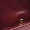 シャネル CHANEL マトラッセ 23 フルフラップ A03568 ブラック ラムスキン ショルダーバッグ ゴールド金具 黒 シングルチェーン ココマーク