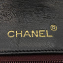シャネル CHANEL マトラッセ 23 フルフラップ A03568 ブラック ラムスキン ショルダーバッグ ゴールド金具 黒 シングルチェーン ココマーク