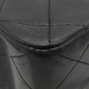 シャネル CHANEL マトラッセ 23 フルフラップ A03568 ブラック ラムスキン ショルダーバッグ ゴールド金具 黒 シングルチェーン ココマーク