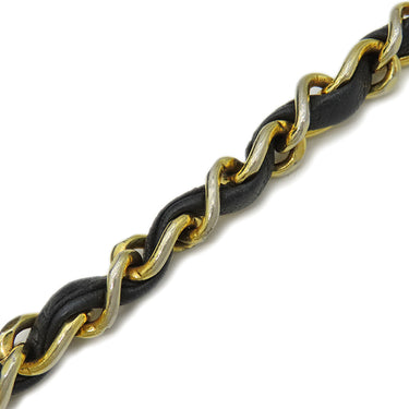 シャネル CHANEL マトラッセ 23 フルフラップ A03568 ブラック ラムスキン ショルダーバッグ ゴールド金具 黒 シングルチェーン ココマーク