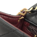 シャネル CHANEL ミニマトラッセ チェーンショルダー A01115 ブラック レザー ショルダーバッグ ゴールド金具 黒 ココマーク