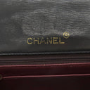 シャネル CHANEL ミニマトラッセ チェーンショルダー A01115 ブラック レザー ショルダーバッグ ゴールド金具 黒 ココマーク