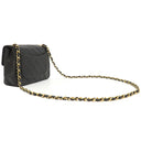 シャネル CHANEL ミニマトラッセ チェーンショルダー A01115 ブラック レザー ショルダーバッグ ゴールド金具 黒 ココマーク