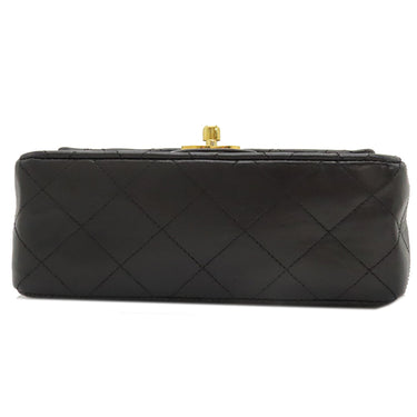シャネル CHANEL ミニマトラッセ チェーンショルダー A01115 ブラック レザー ショルダーバッグ ゴールド金具 黒 ココマーク