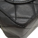 シャネル CHANEL ミニマトラッセ チェーンショルダー A01115 ブラック レザー ショルダーバッグ ゴールド金具 黒 ココマーク