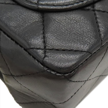 シャネル CHANEL ミニマトラッセ チェーンショルダー A01115 ブラック レザー ショルダーバッグ ゴールド金具 黒 ココマーク