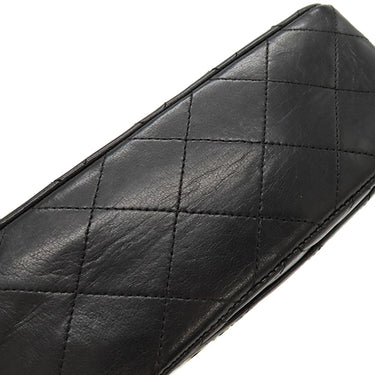 シャネル CHANEL ミニマトラッセ チェーンショルダー A01115 ブラック レザー ショルダーバッグ ゴールド金具 黒 ココマーク